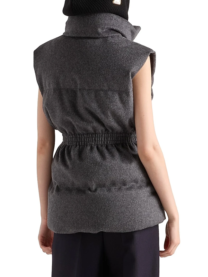 Loden Down Vest