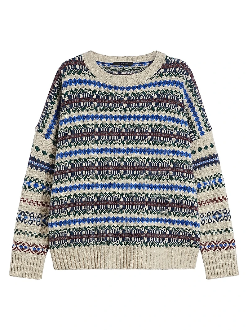 Wool Tweed Jumper