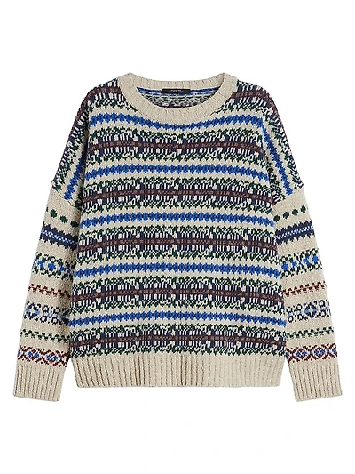 Wool Tweed Jumper