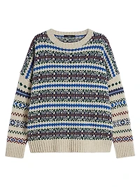 Wool Tweed Jumper