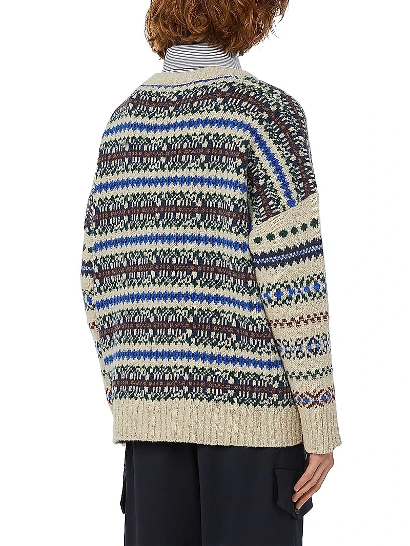 Wool Tweed Jumper