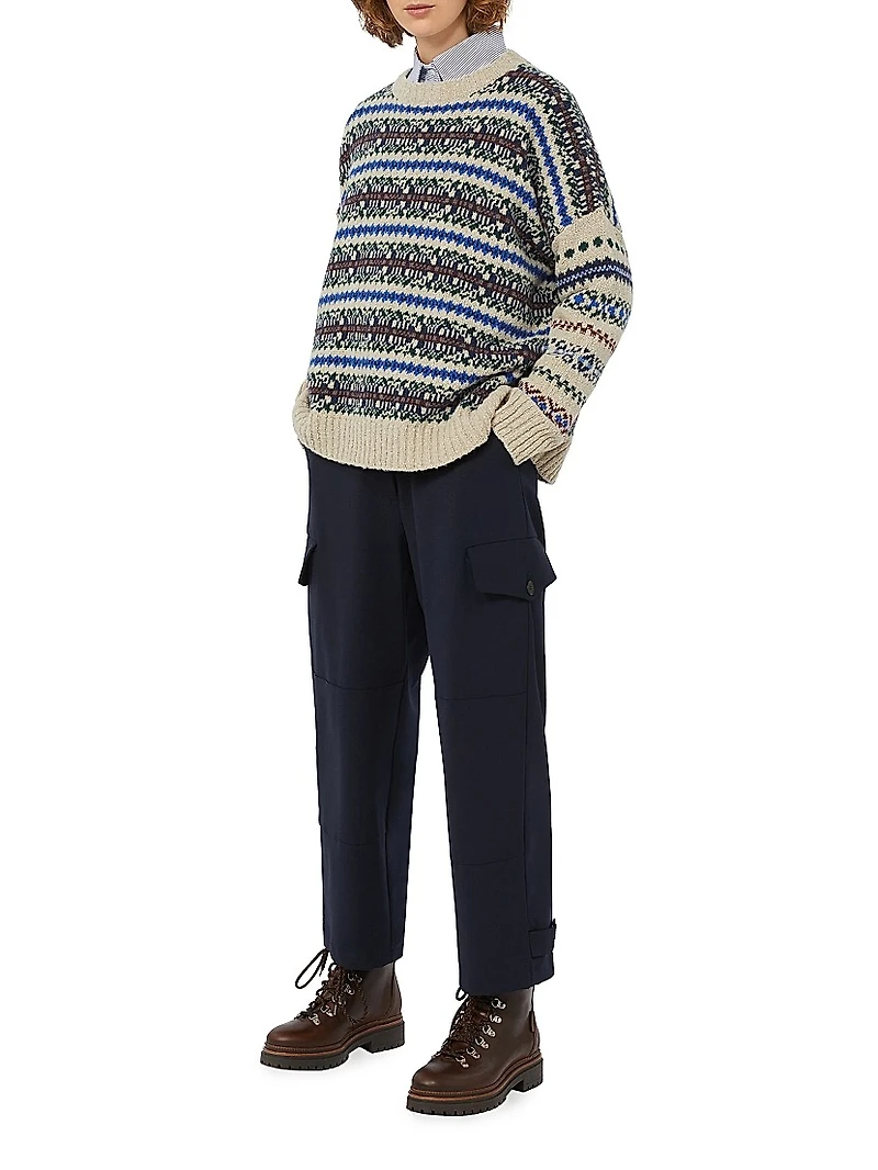 Wool Tweed Jumper