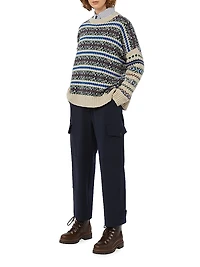 Wool Tweed Jumper