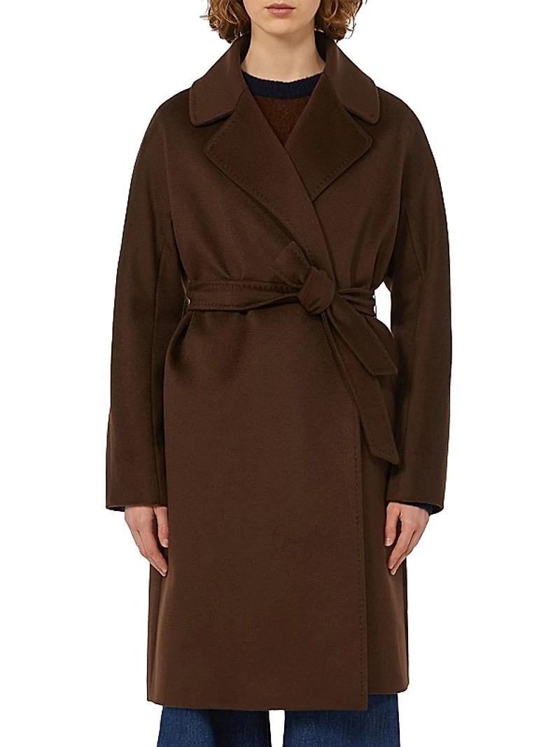 Wool Wrap Coat