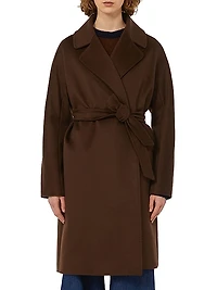 Wool Wrap Coat
