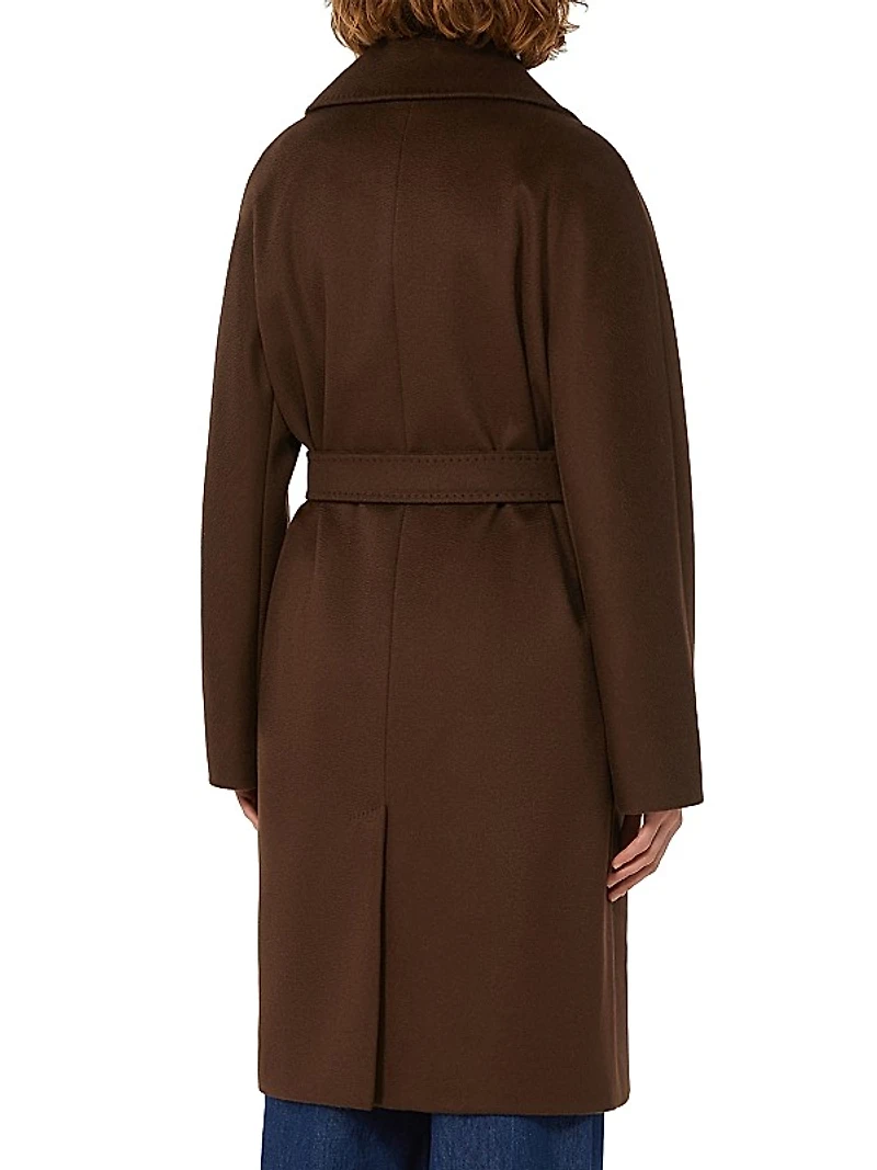 Wool Wrap Coat