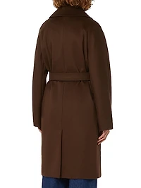 Wool Wrap Coat