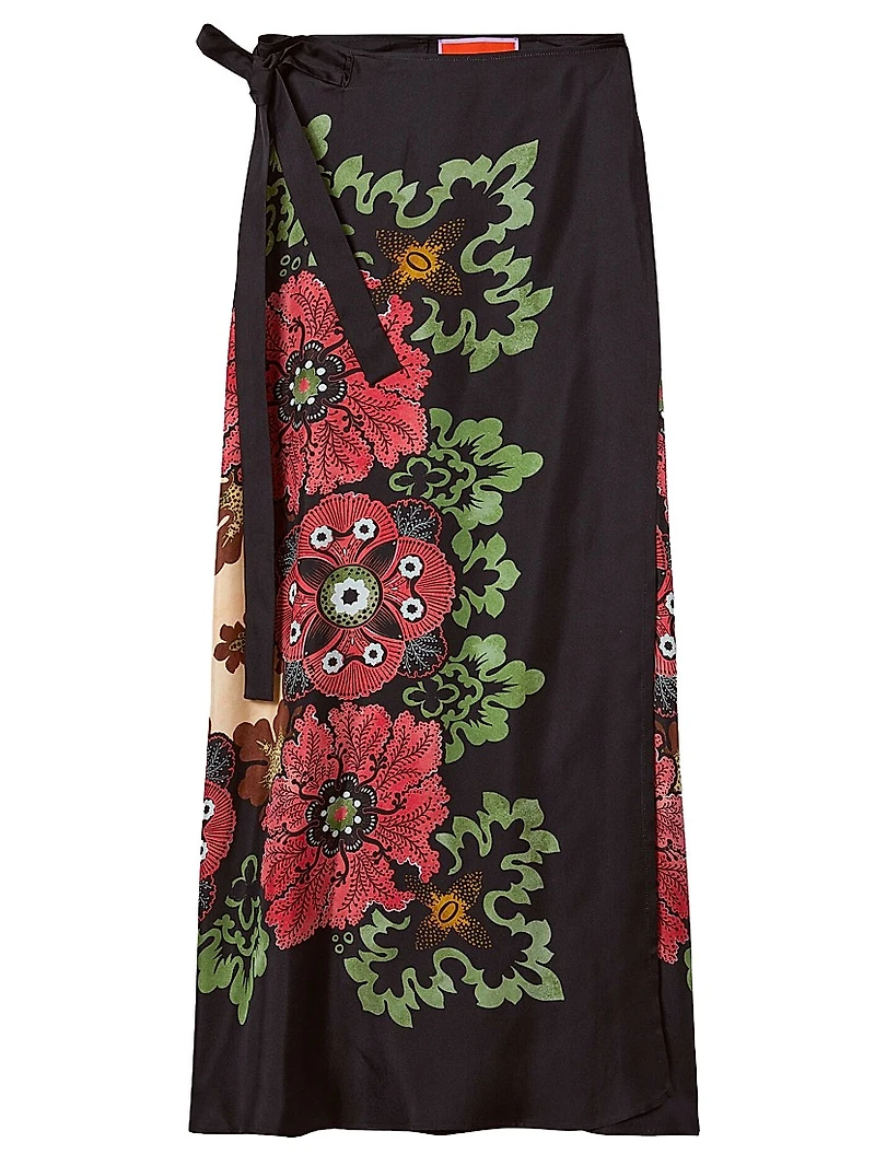 Reversible Sarong Skirt