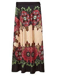 Reversible Sarong Skirt