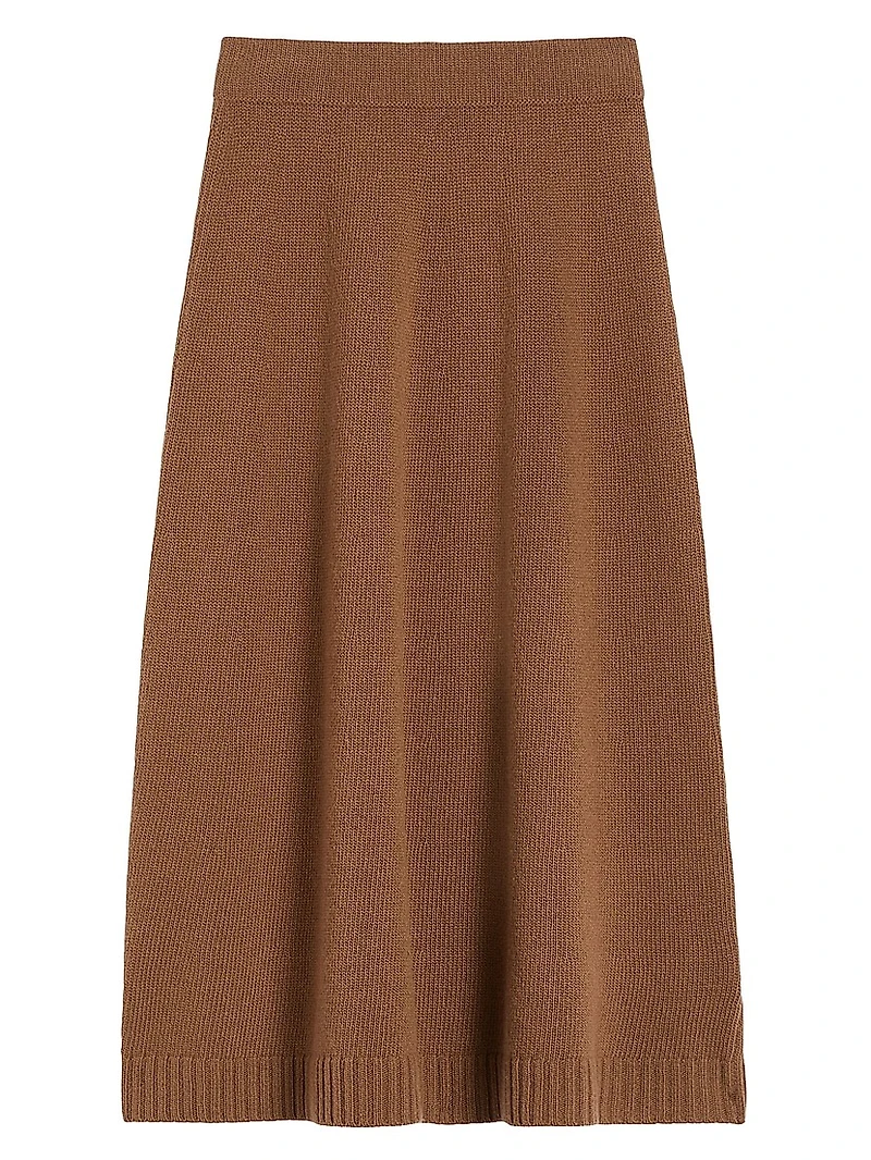 Wool Knit Skirt