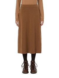Wool Knit Skirt