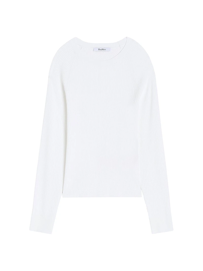 Technical Viscose Sweater