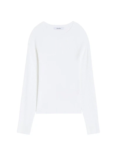 Technical Viscose Sweater