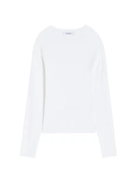 Technical Viscose Sweater