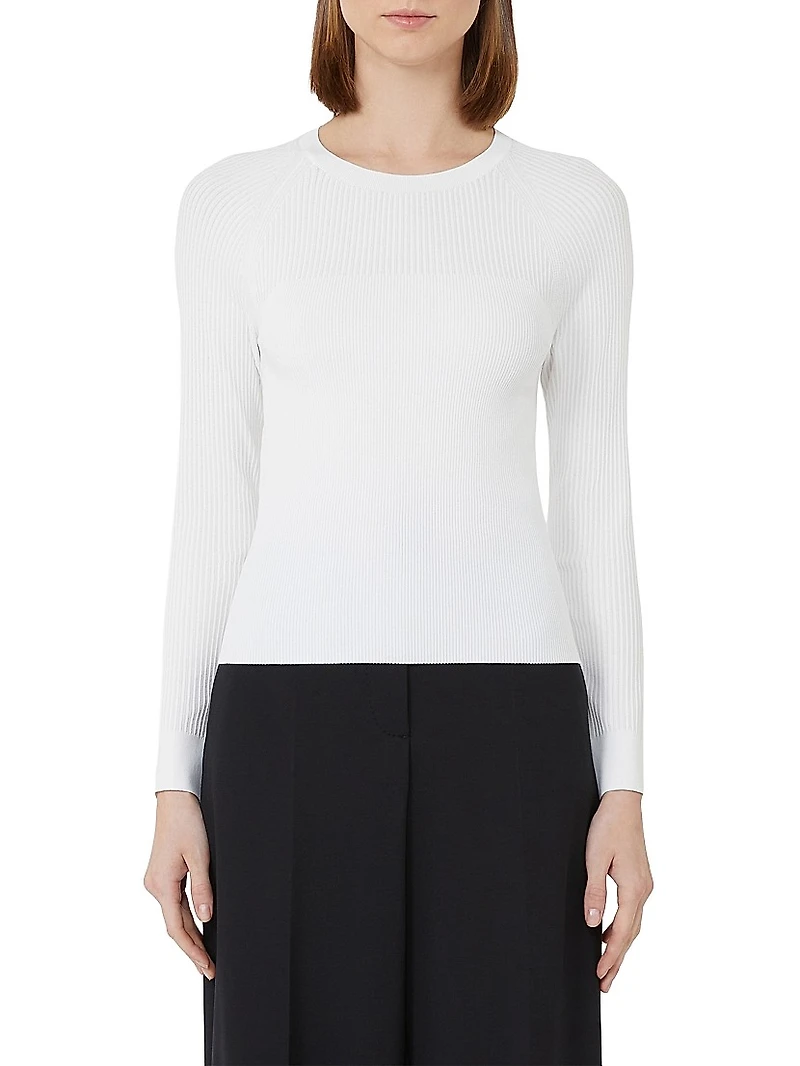 Technical Viscose Sweater