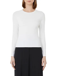 Technical Viscose Sweater