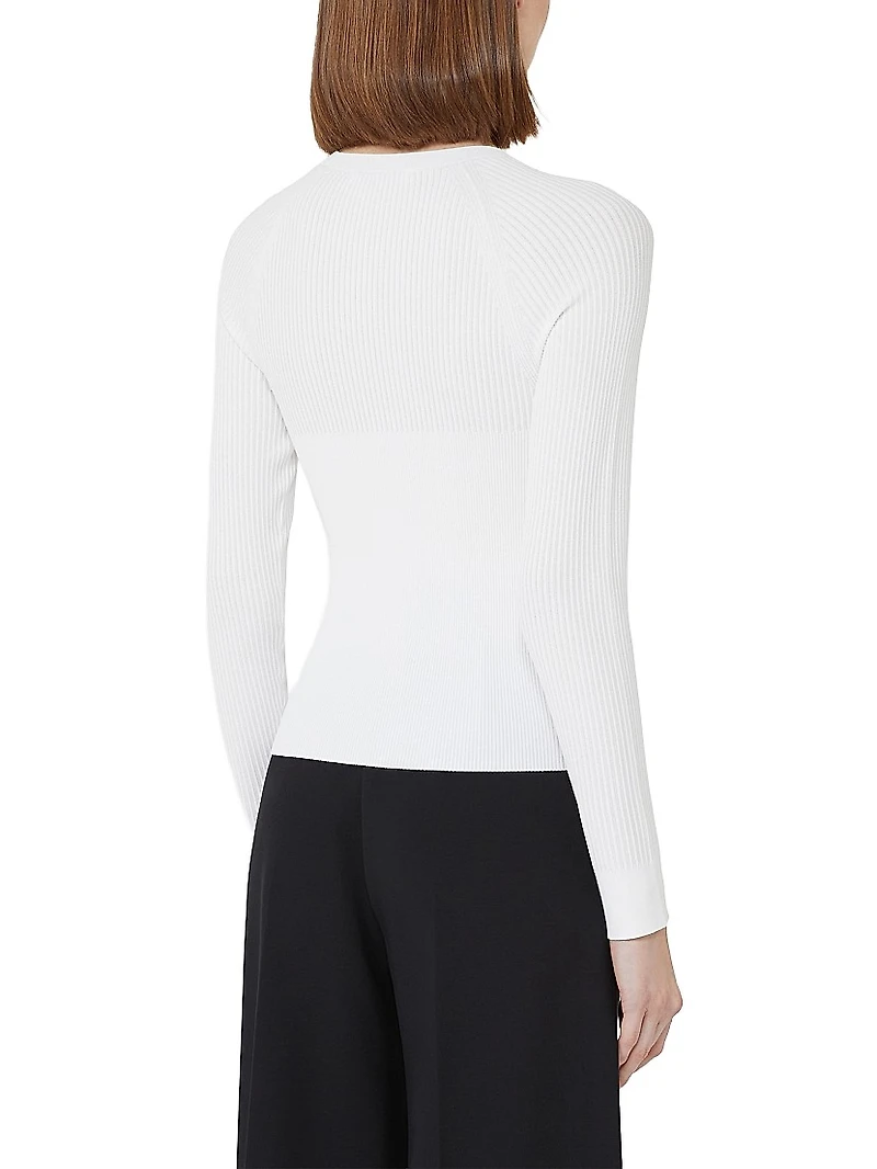 Technical Viscose Sweater