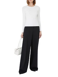 Technical Viscose Sweater