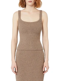 Wool and Cashmere Yarn Top