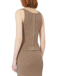 Wool and Cashmere Yarn Top