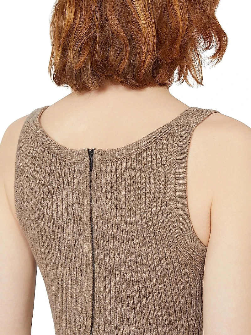 Wool and Cashmere Yarn Top