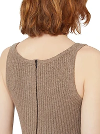 Wool and Cashmere Yarn Top