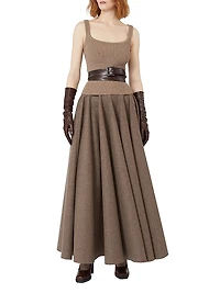 Wool and Cashmere Yarn Top