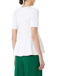 Stretch Viscose Sweater