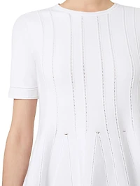 Stretch Viscose Sweater