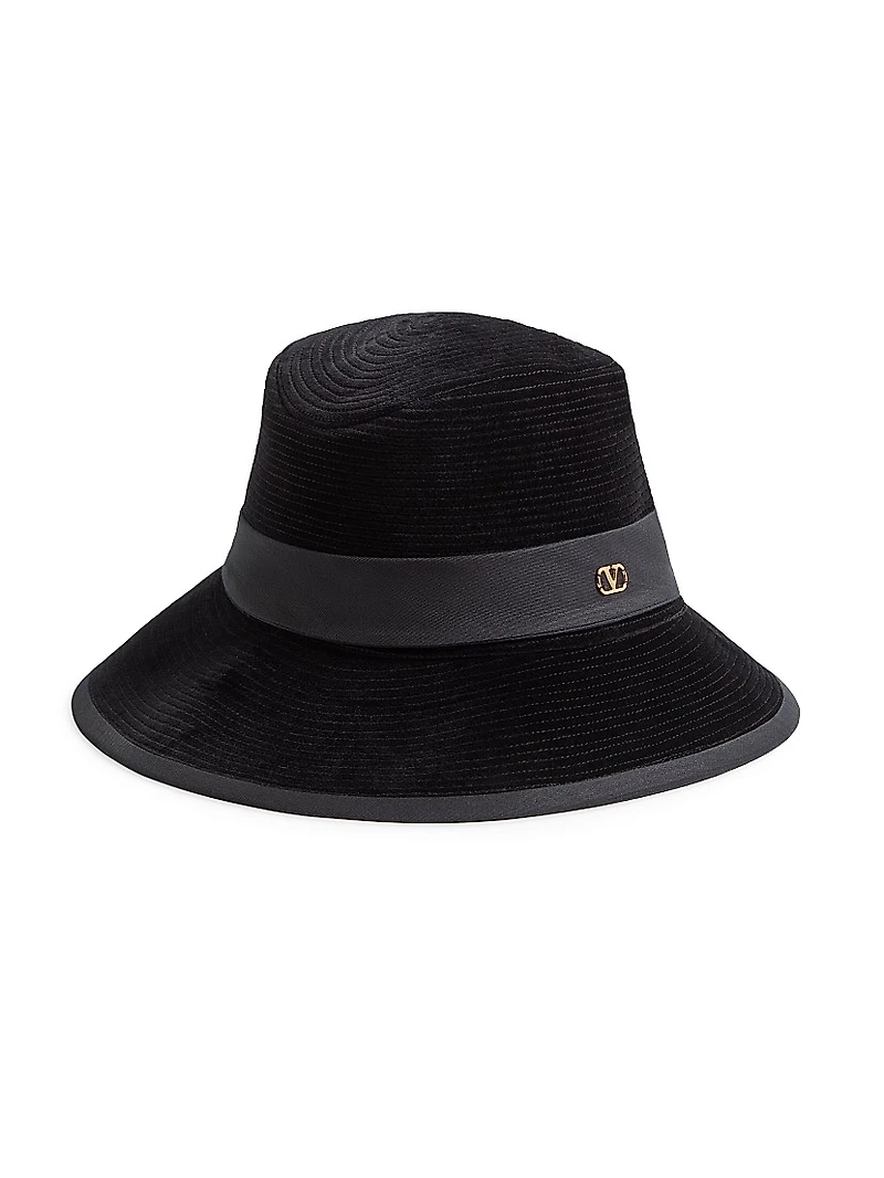 VLogo Signature Cotton Hat