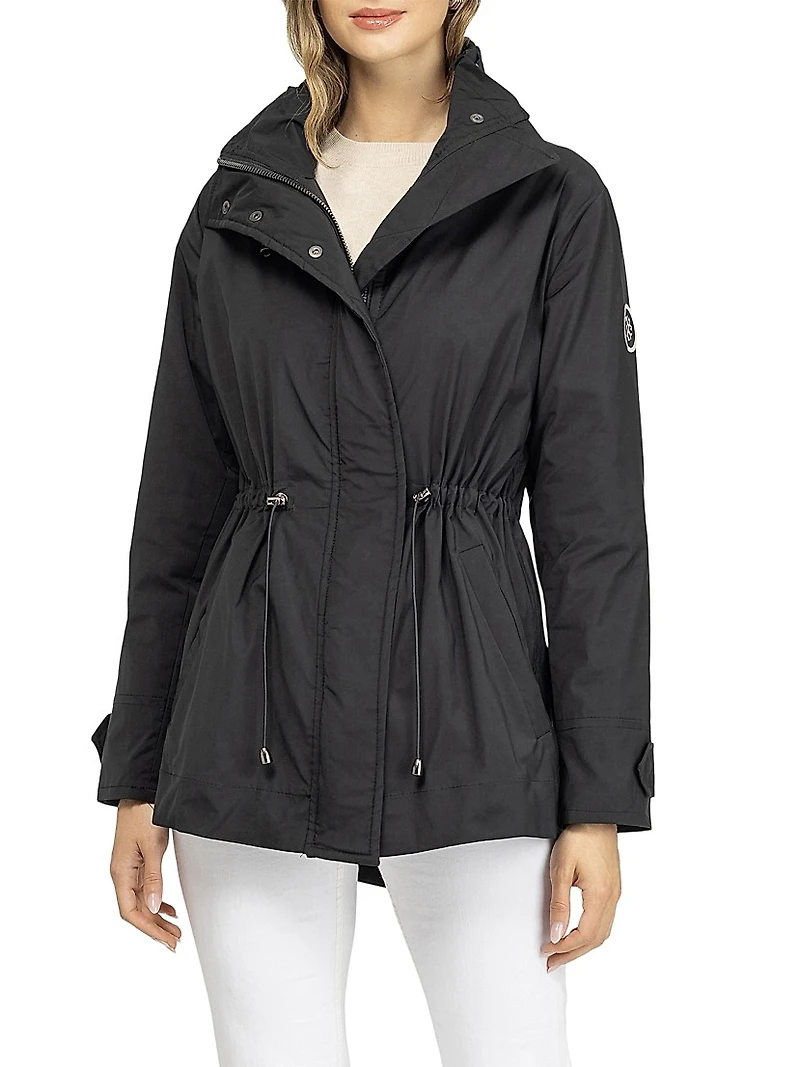 Lightweight Jacket with Concealed Hood
