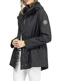 Lightweight Jacket with Concealed Hood