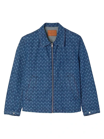 Rope Motif Denim Jacket