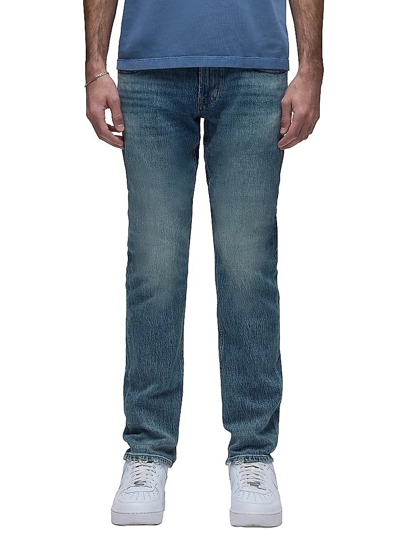 Blake Slim-Straight Jeans