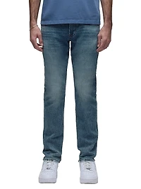 Blake Slim-Straight Jeans