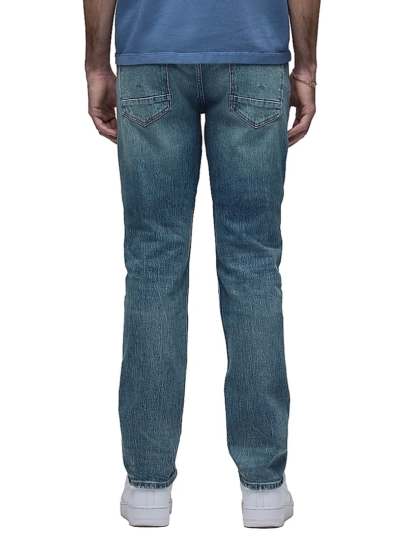Blake Slim-Straight Jeans
