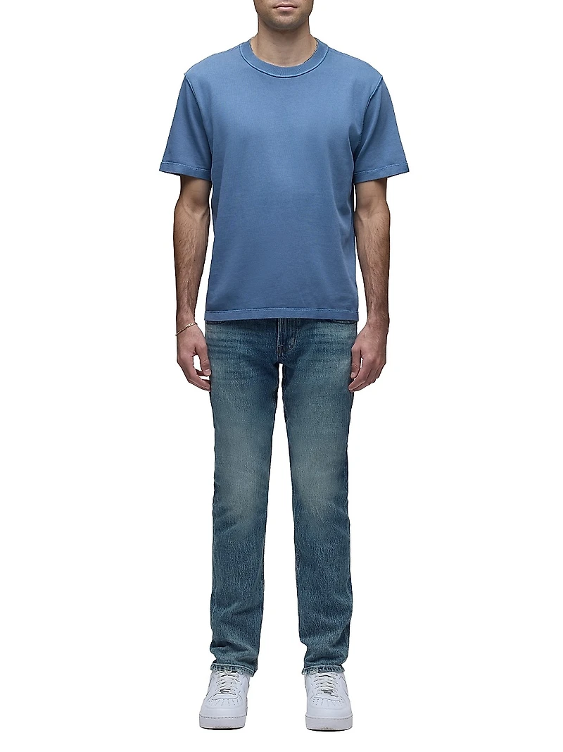 Blake Slim-Straight Jeans