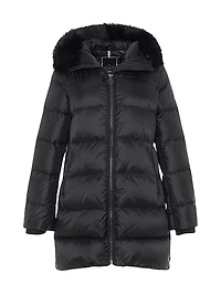 Apres-Ski Jacket with Detachable Toscana Lamb Hood Trim