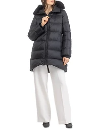 Apres-Ski Jacket with Detachable Toscana Lamb Hood Trim