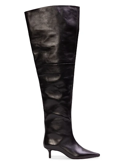 Kira 50MM Thigh-High Boots