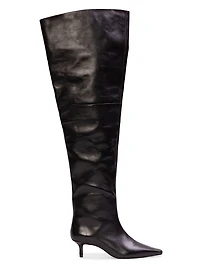 Kira 50MM Thigh-High Boots