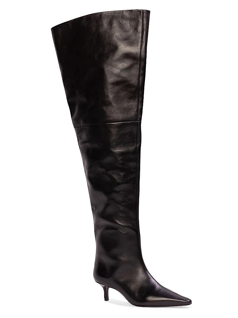 Kira 50MM Thigh-High Boots
