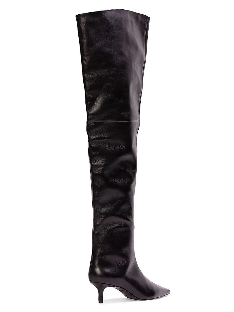 Kira 50MM Thigh-High Boots
