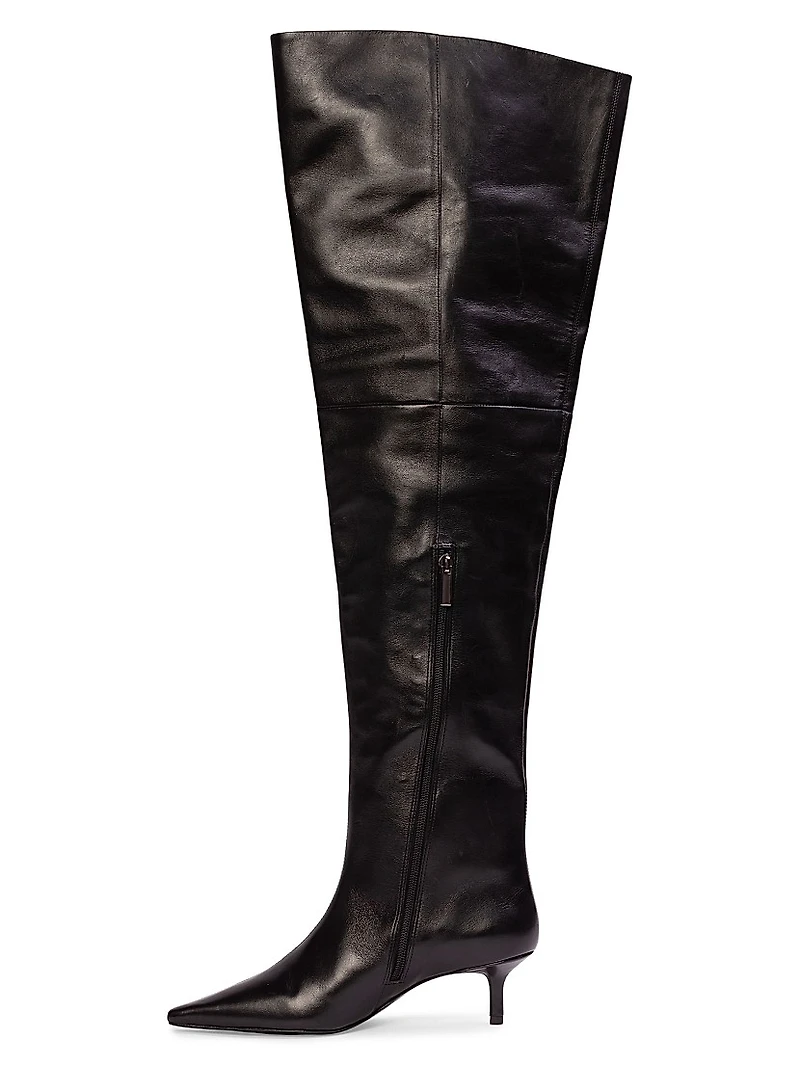 Kira 50MM Thigh-High Boots