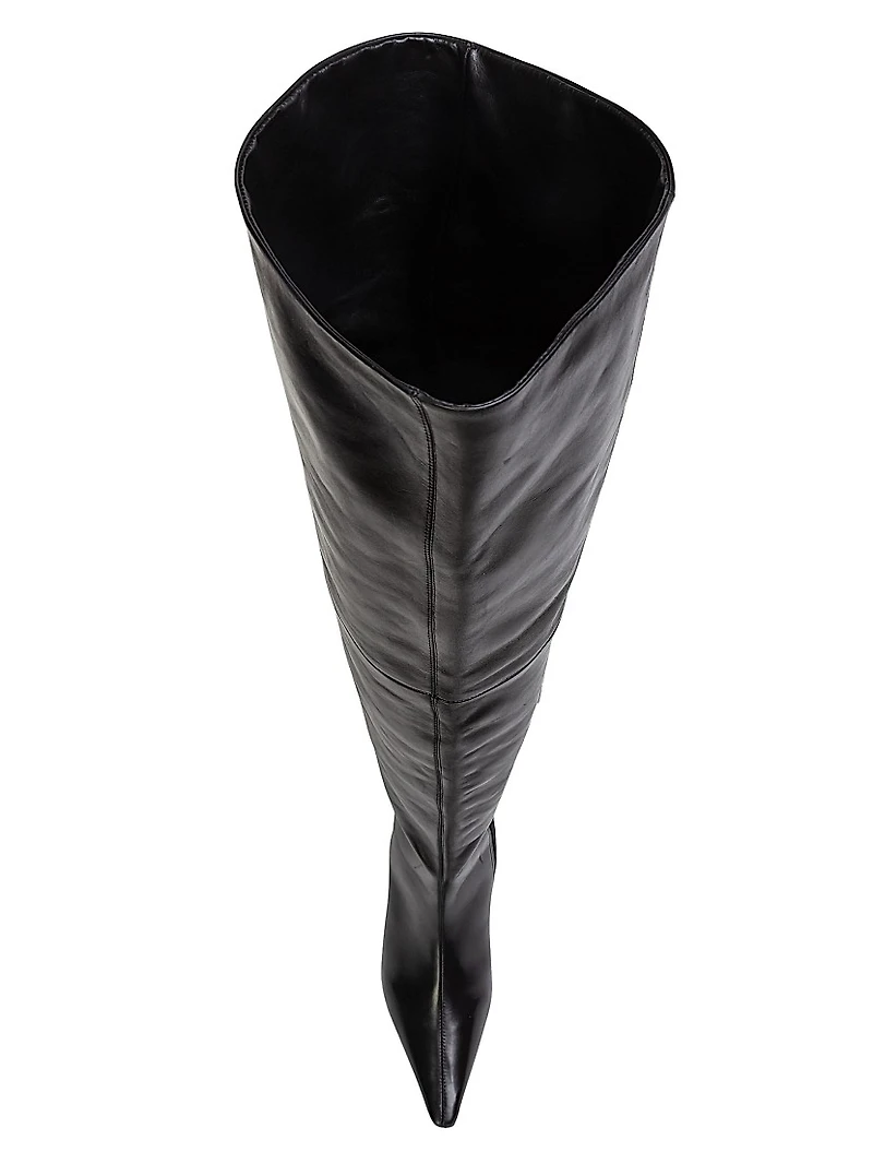 Kira 50MM Thigh-High Boots