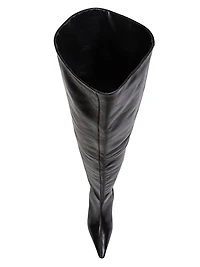 Kira 50MM Thigh-High Boots