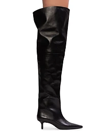 Kira 50MM Thigh-High Boots
