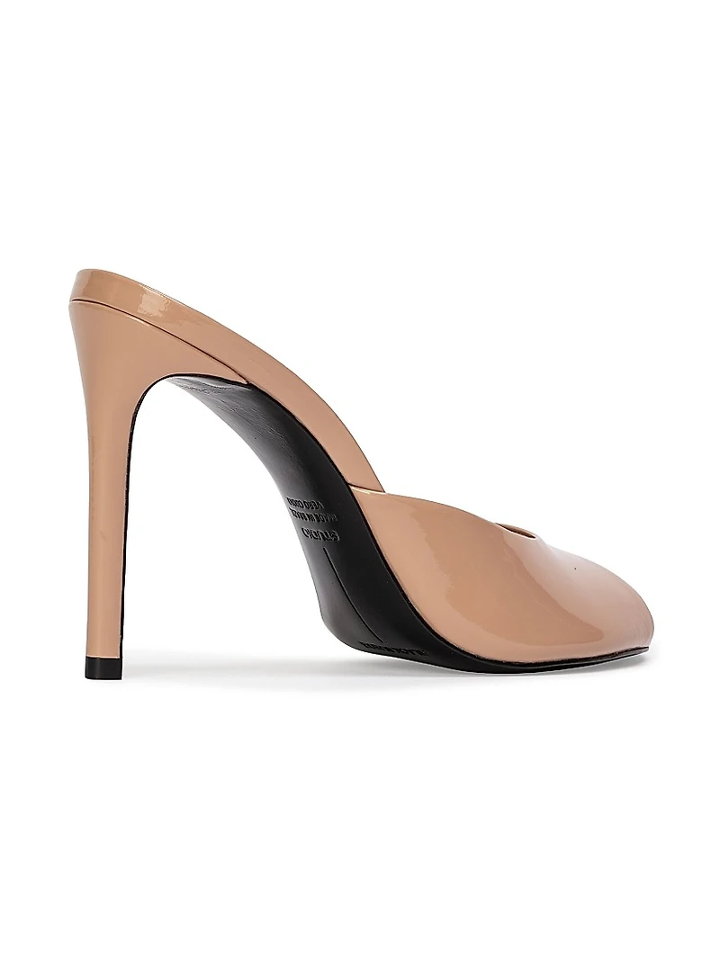 Alessia Patent Mules