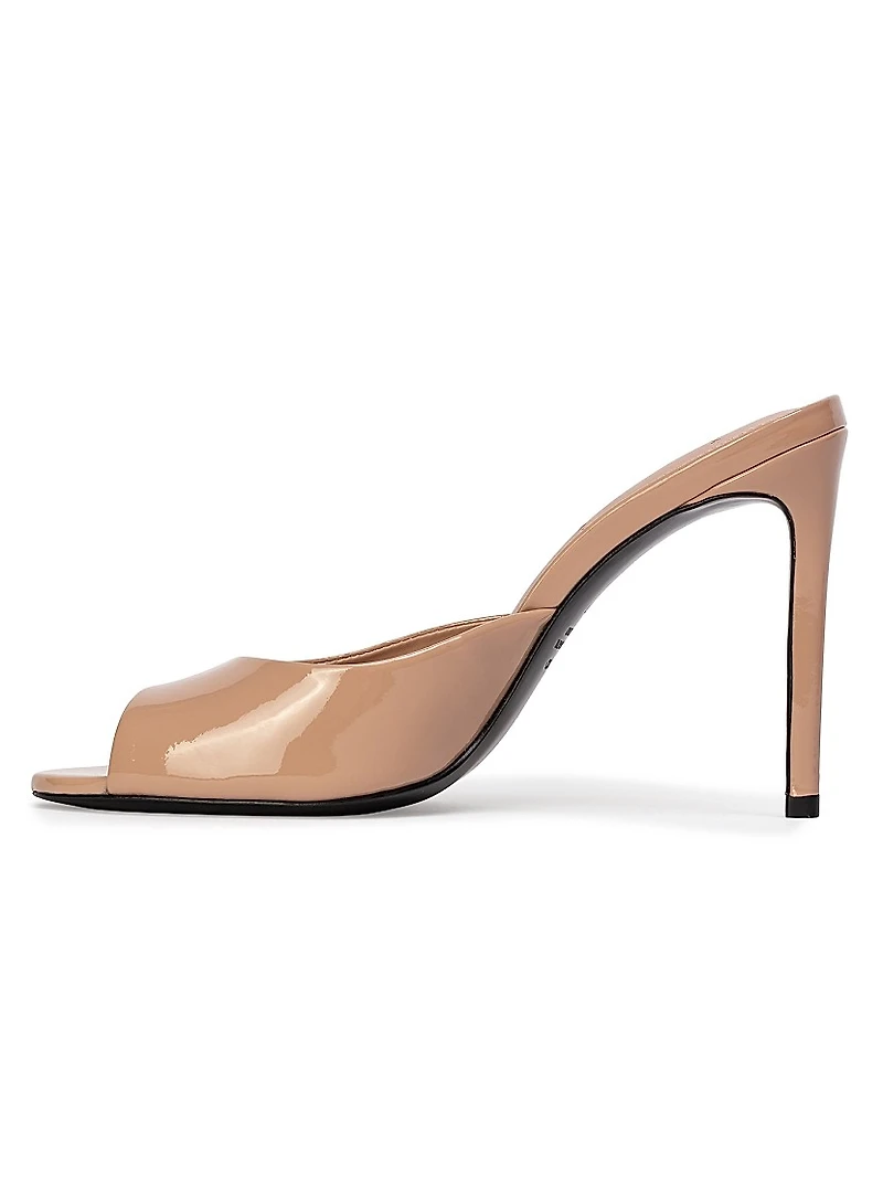 Alessia Patent Mules