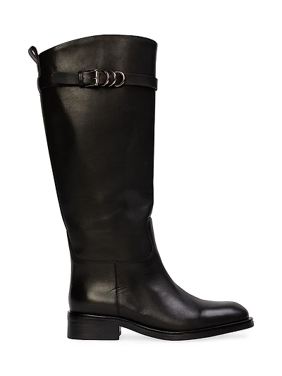 Ashley Leather Rider Boots